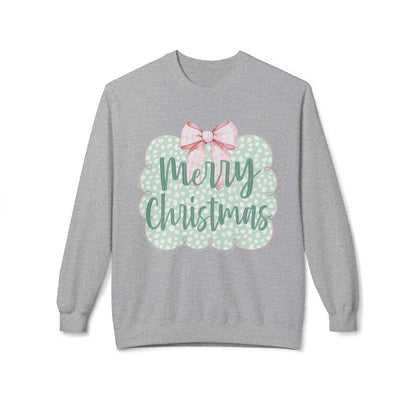 Merry Christmas Fleece Sweatshirt - Gildan