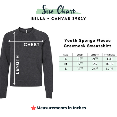 COAST ELITE BIG WAVE YOUTH SWEATSHIRT