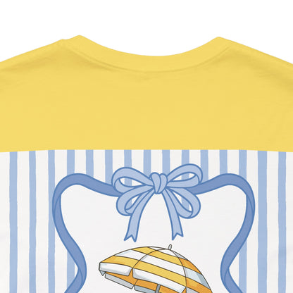 Adult Ono Island Beachy Tee - Bella Canvas