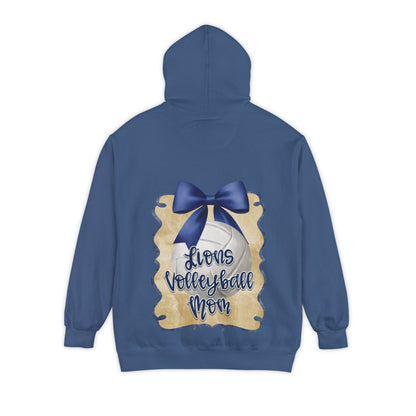 Foley Lions Volleyball Mom Hoodie - Comfort Colors