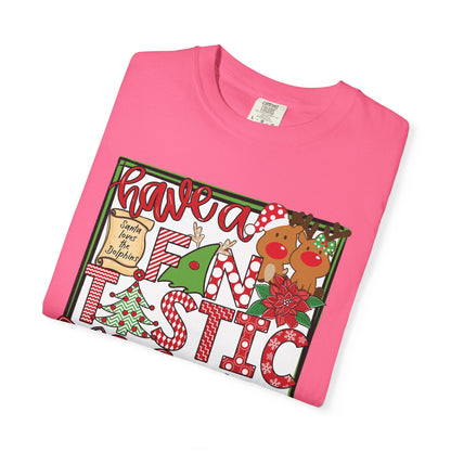 Dolphins Christmas - Comfort Colors