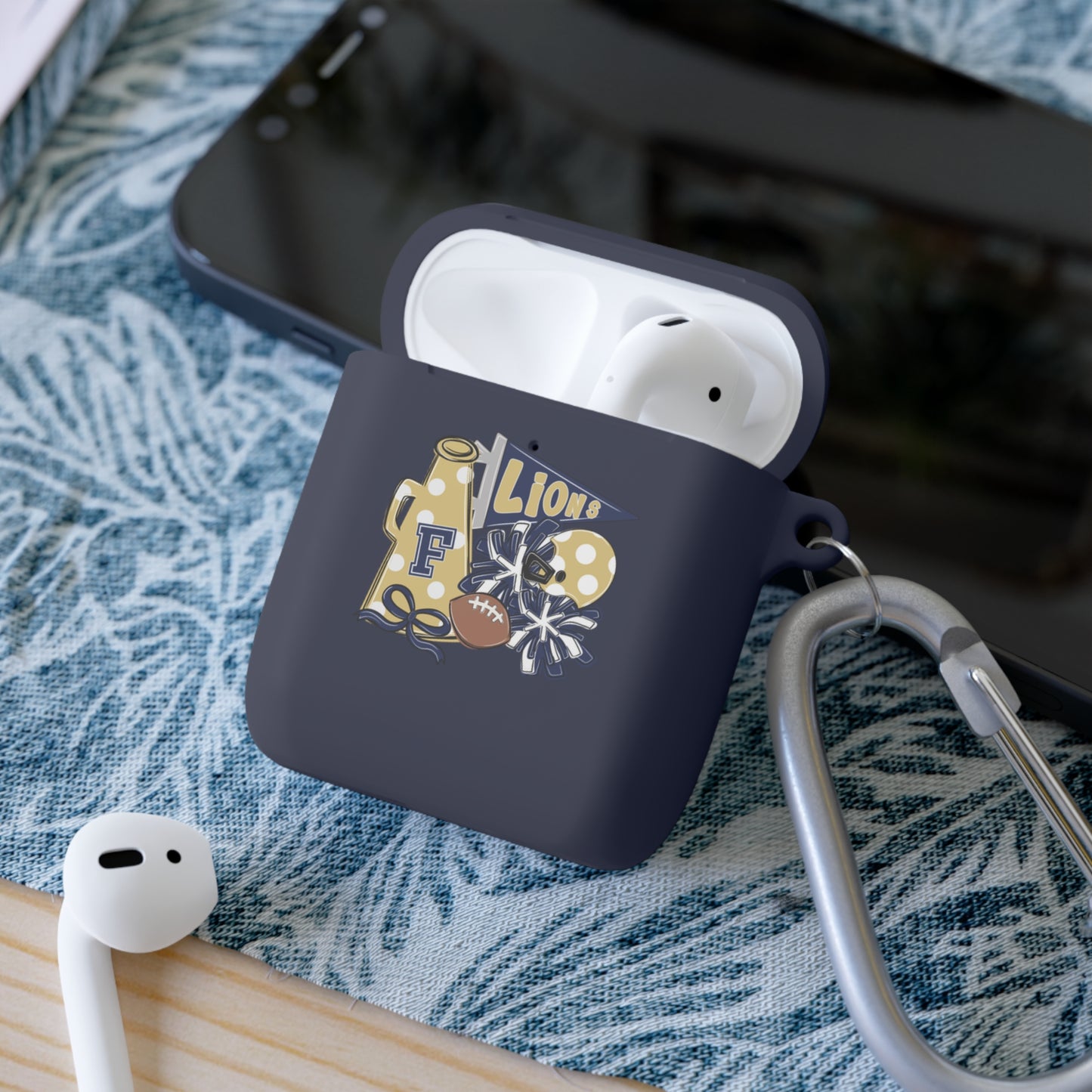 foley Lions Mega Football AirPods Pro Case Cover