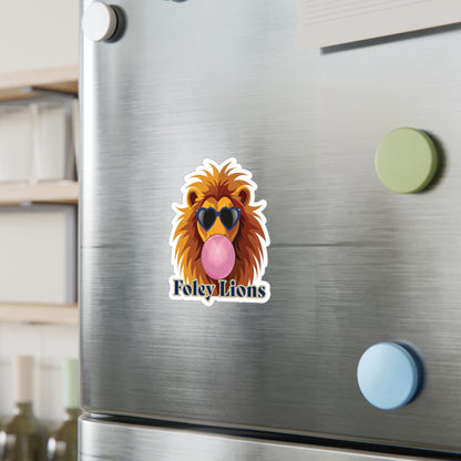 Fun Lion Bubblegum Kiss-Cut Vinyl Decals