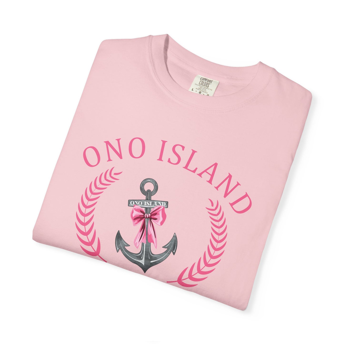 Ono Boat Club Anchor - Comfort Colors