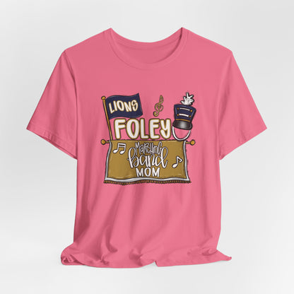 Adult Foley Lion Mom Tee - Bella Canvas
