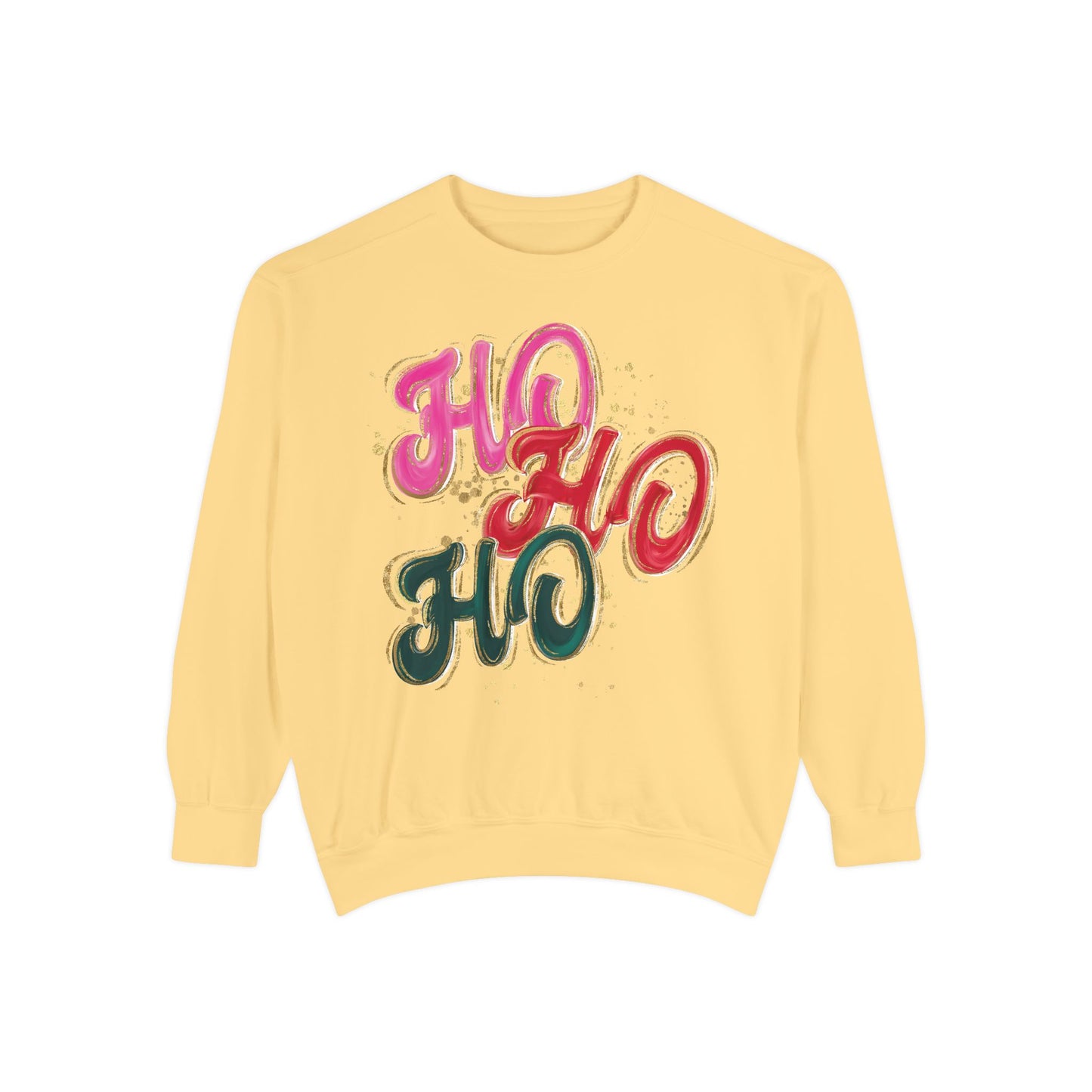 HO HO HO Sweatshirt Comfort Colors