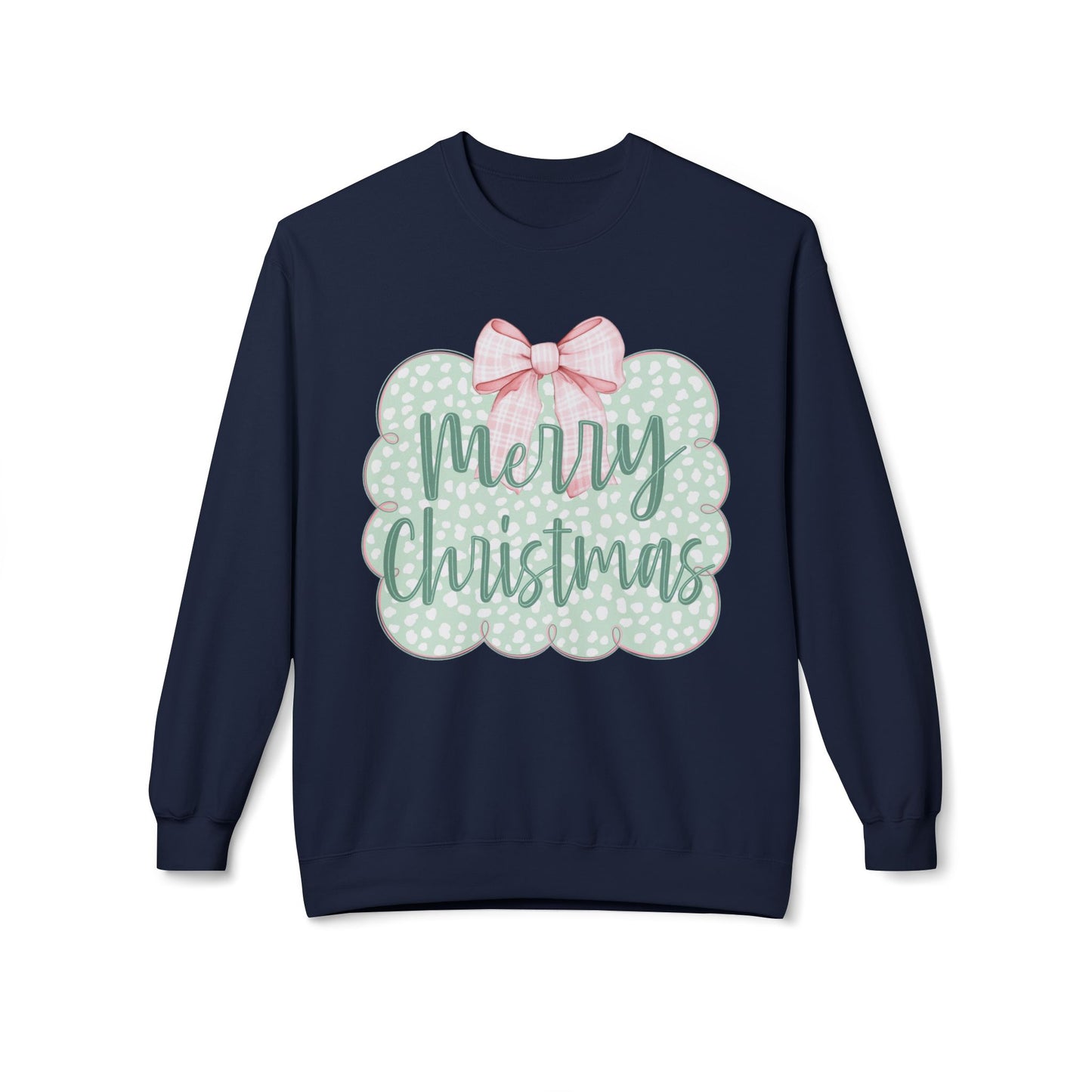 Merry Christmas Fleece Sweatshirt - Gildan