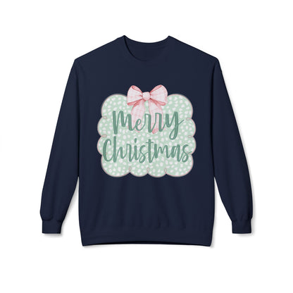 Merry Christmas Fleece Sweatshirt - Gildan