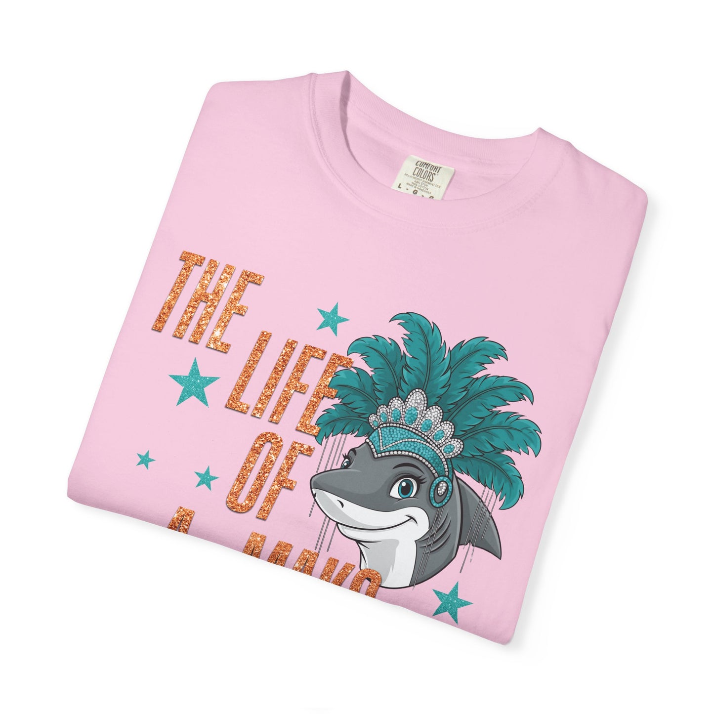Adult Life of a Mako Faux Glitter - Comfort Colors