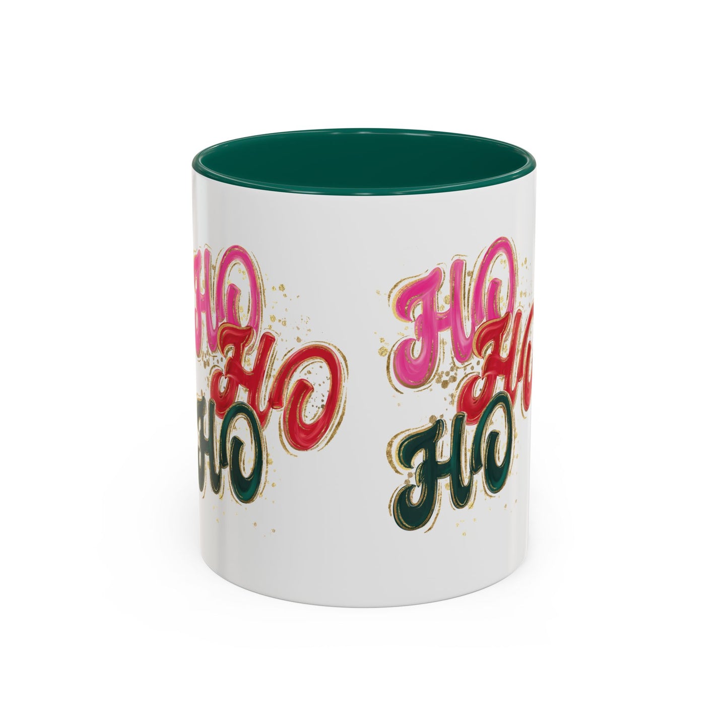 HO HO HO Holiday Mug
