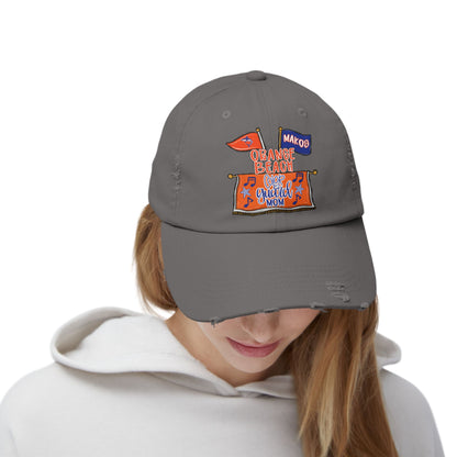 Makos Color Guard Mom Distressed Cap
