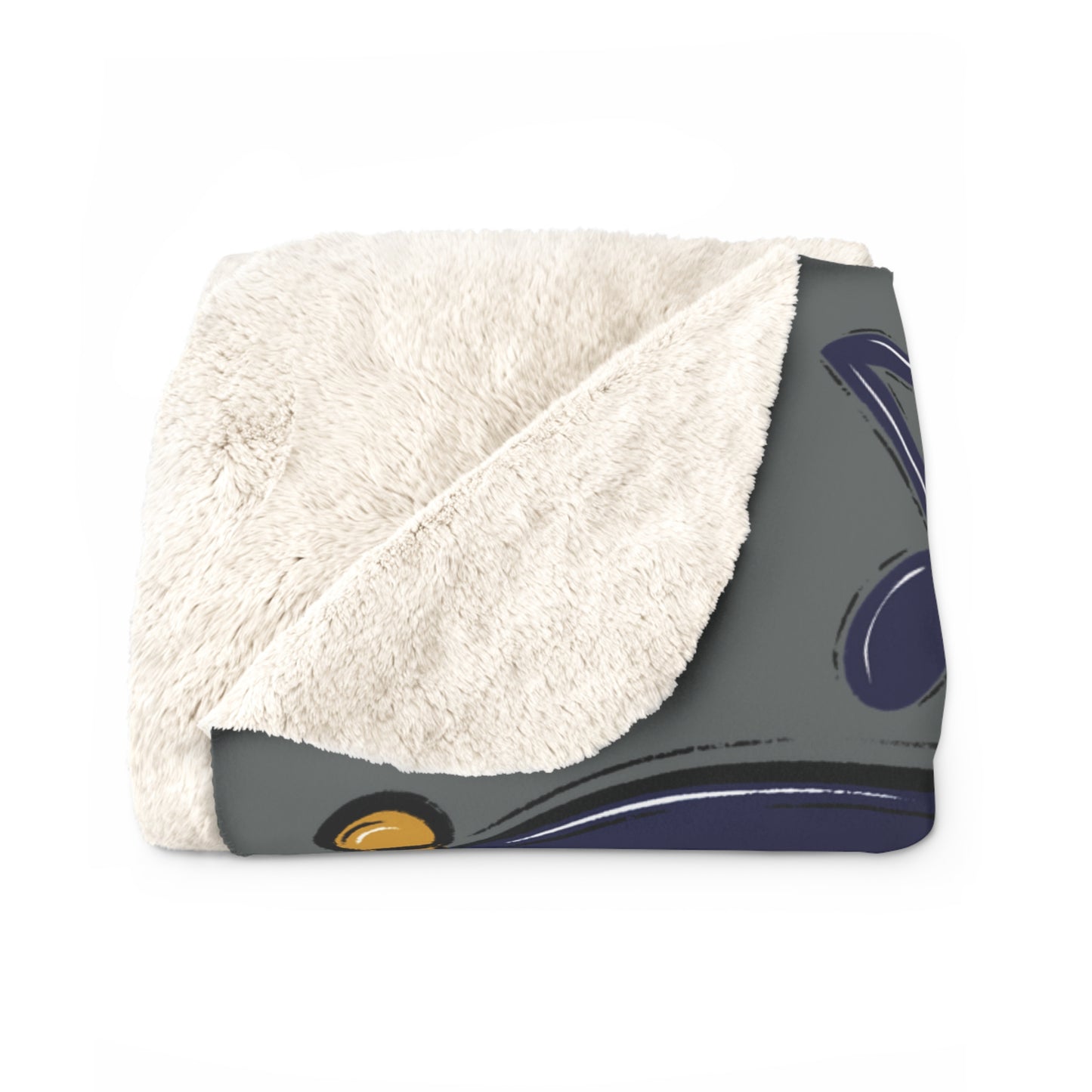 GS Marching Band Cozy Sherpa Fleece Blanket