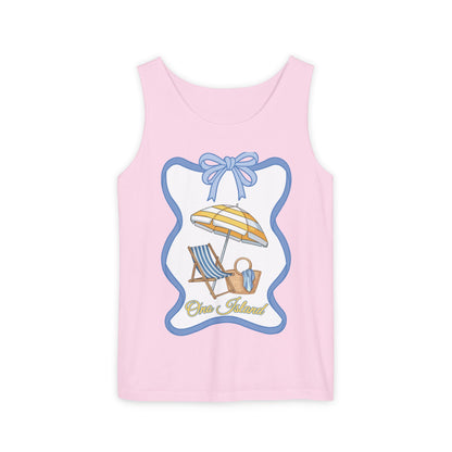 Beach Days Tank Top - Comfort Colors