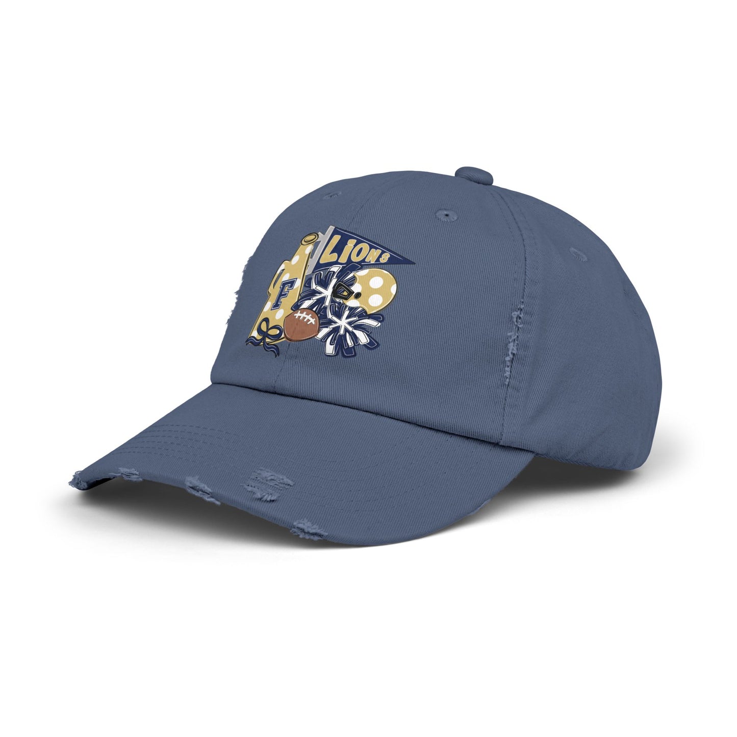 Foley Football Spirit Unisex Distressed Cap