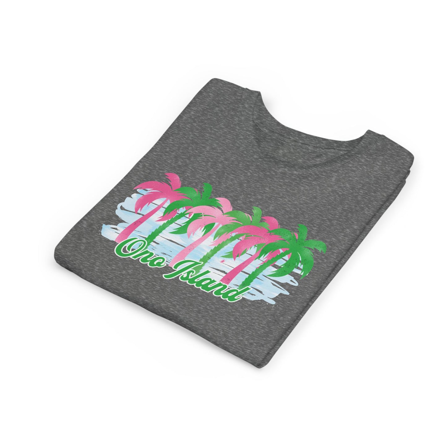 Youth Ono Island Preppy Palms Tee