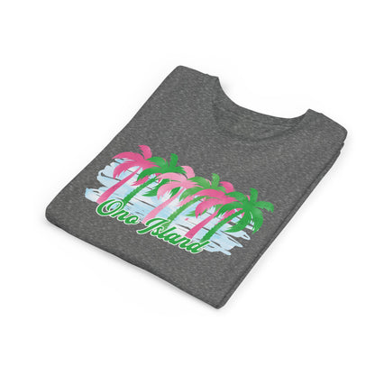 Youth Ono Island Preppy Palms Tee