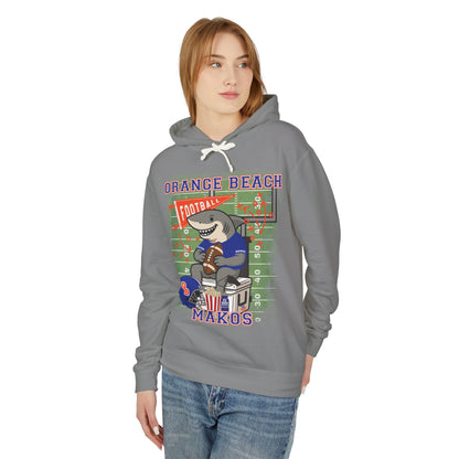 Adult Makos Tailgate Time Hoodie - Comfort Colors