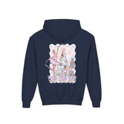 Personalized Sugar Plum Fairy Hoodie - Gildan