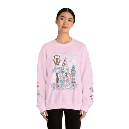 Copy of Sugar Plum Fairy Sweatshirt - Gildan