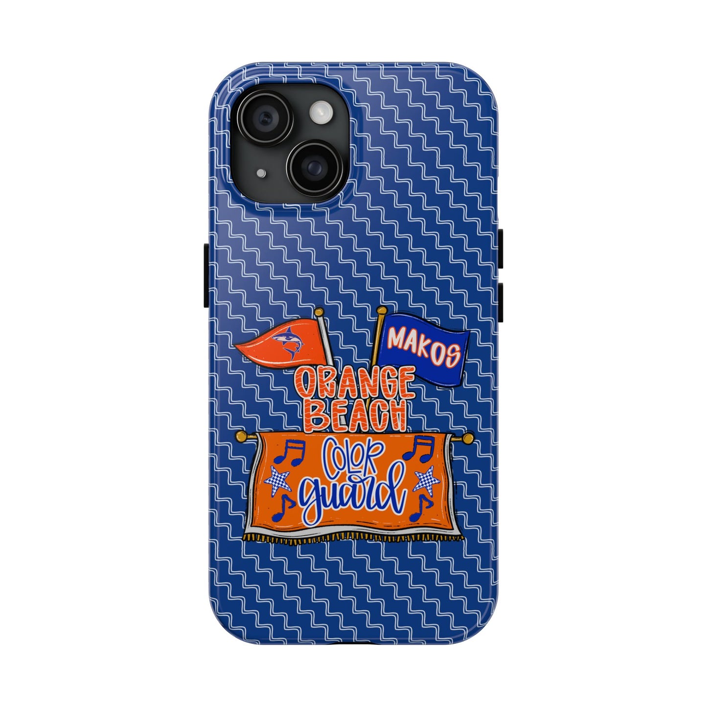 Makos Color Guard Tough Phone Cases Iphone Samsung