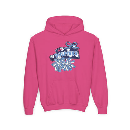 Youth Dolphins Mega Spirit Hoodie