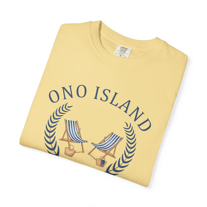 Ono Island Social Club Tee - Comfort Colors