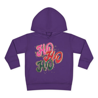 Toddler HO HO HO Hoodie - Rabbit Skins Brand