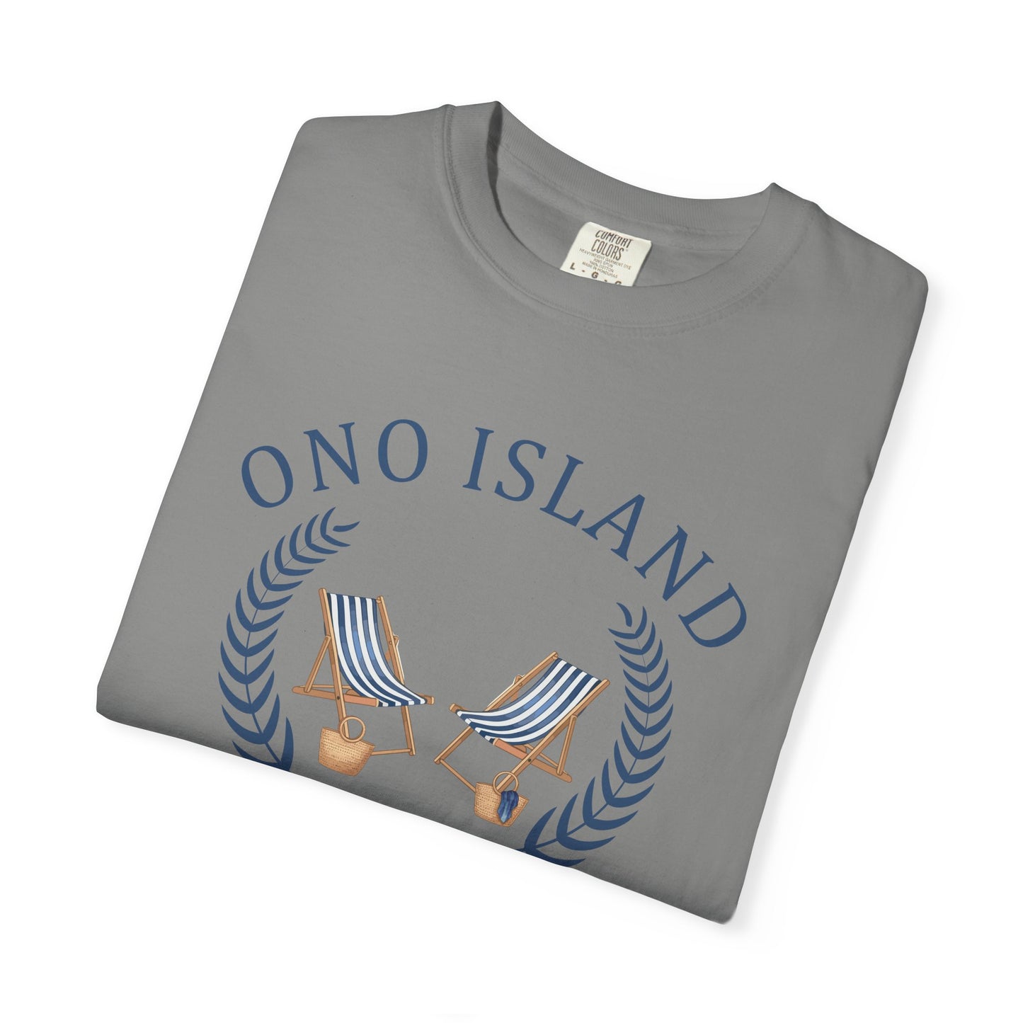 Ono Island Social Club Tee - Comfort Colors