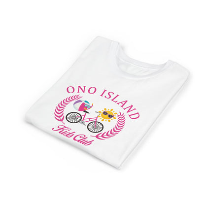 Ono Island Kids Club Pink Tee - Bella Canvas