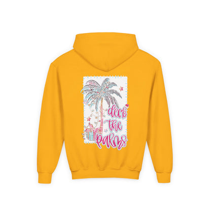 Deck the Palms Hoodie - Gildan