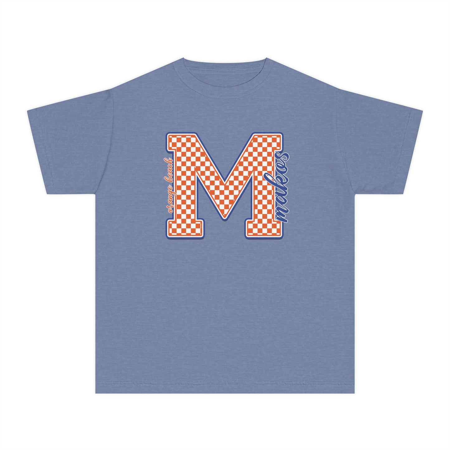 Makos "M" Tee- Comfort Colors