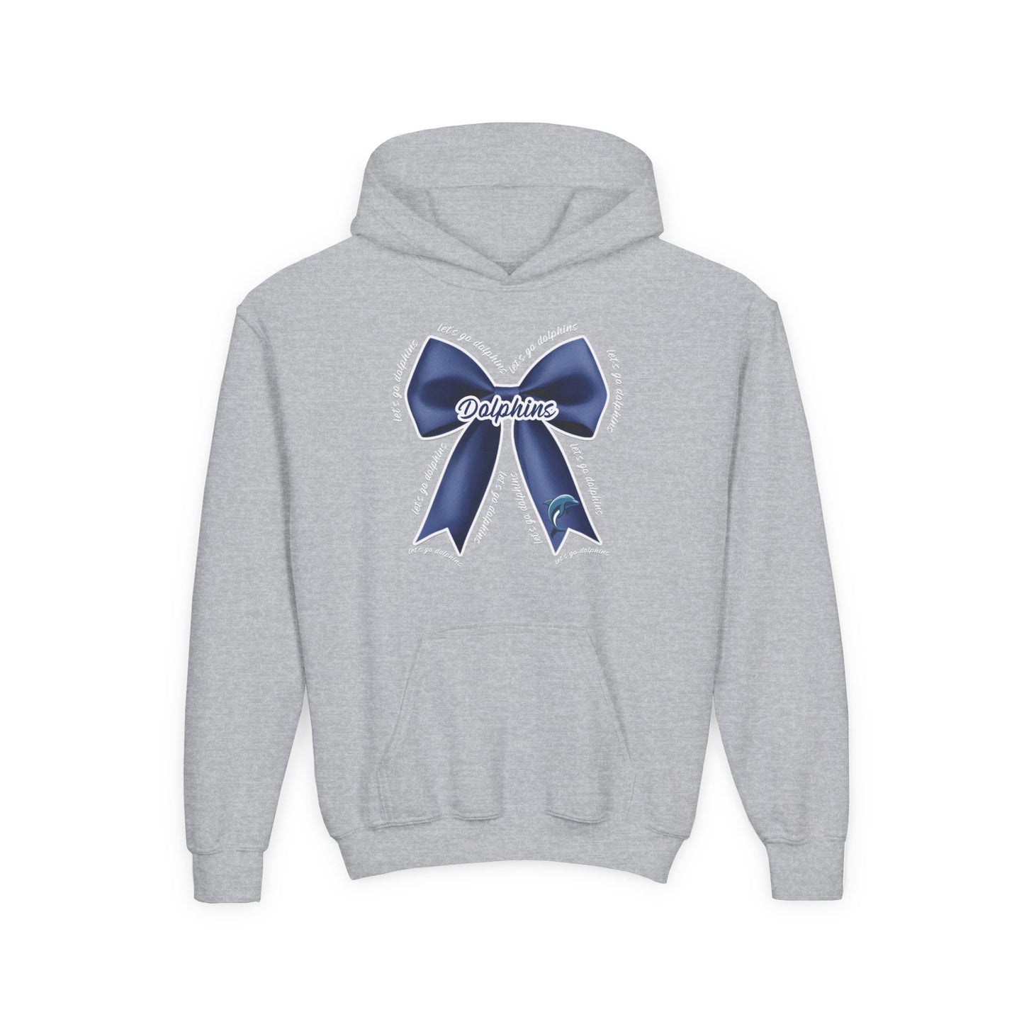 Youth Coquette Bow Hoodie