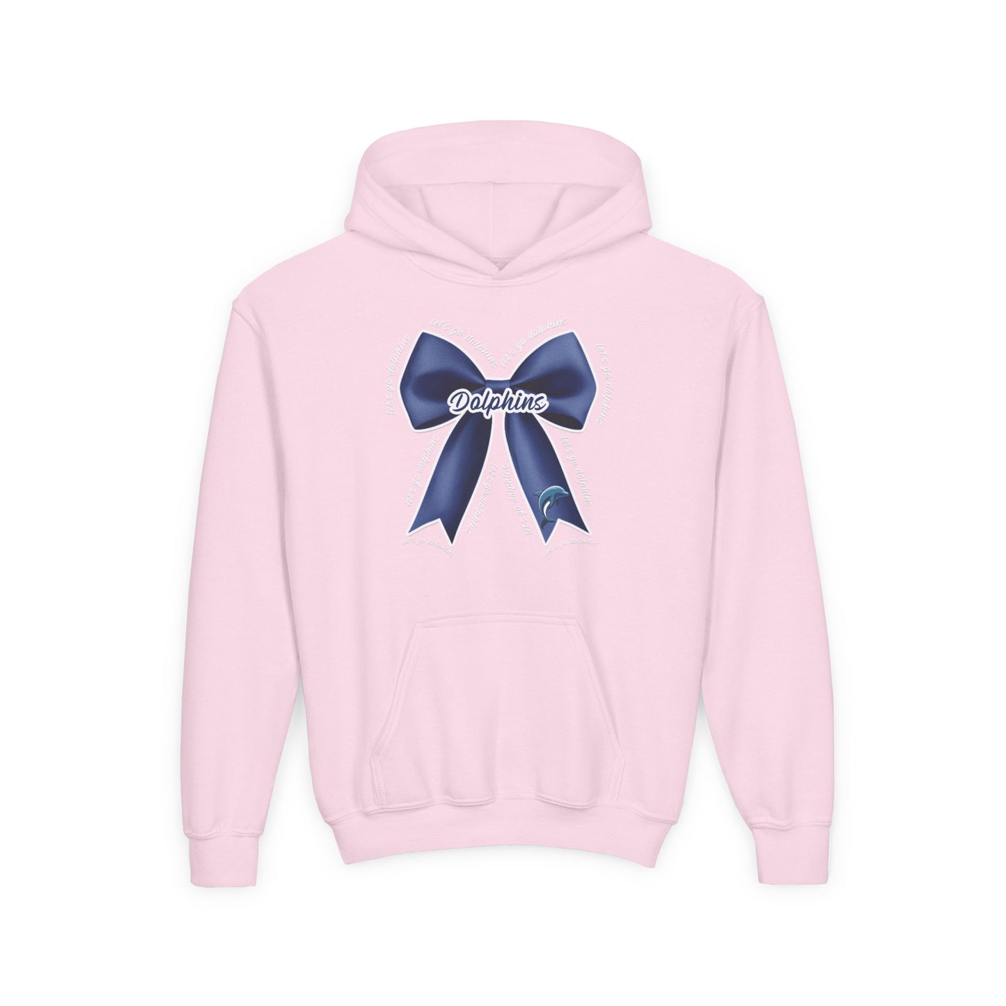 Youth Coquette Bow Hoodie