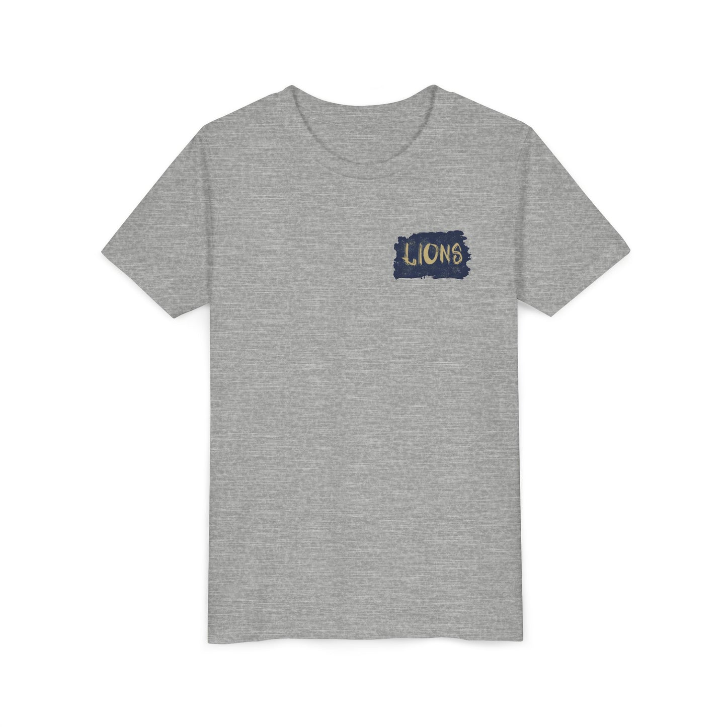 Youth Lion Small Town Big Pride Shirt