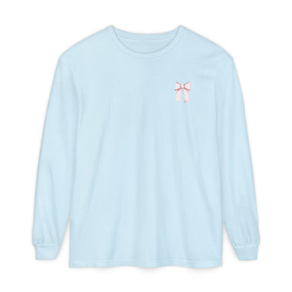 Holly Jolly Long Sleeve Tee - Comfort Colors