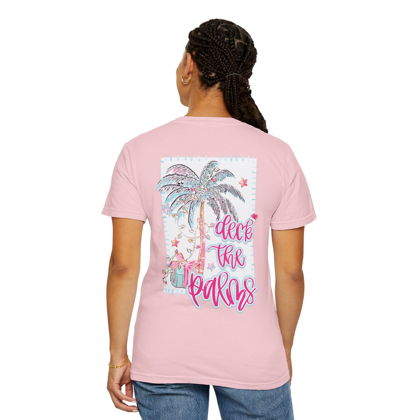 Deck the Palms Beachy Christmas - Comfort Colors