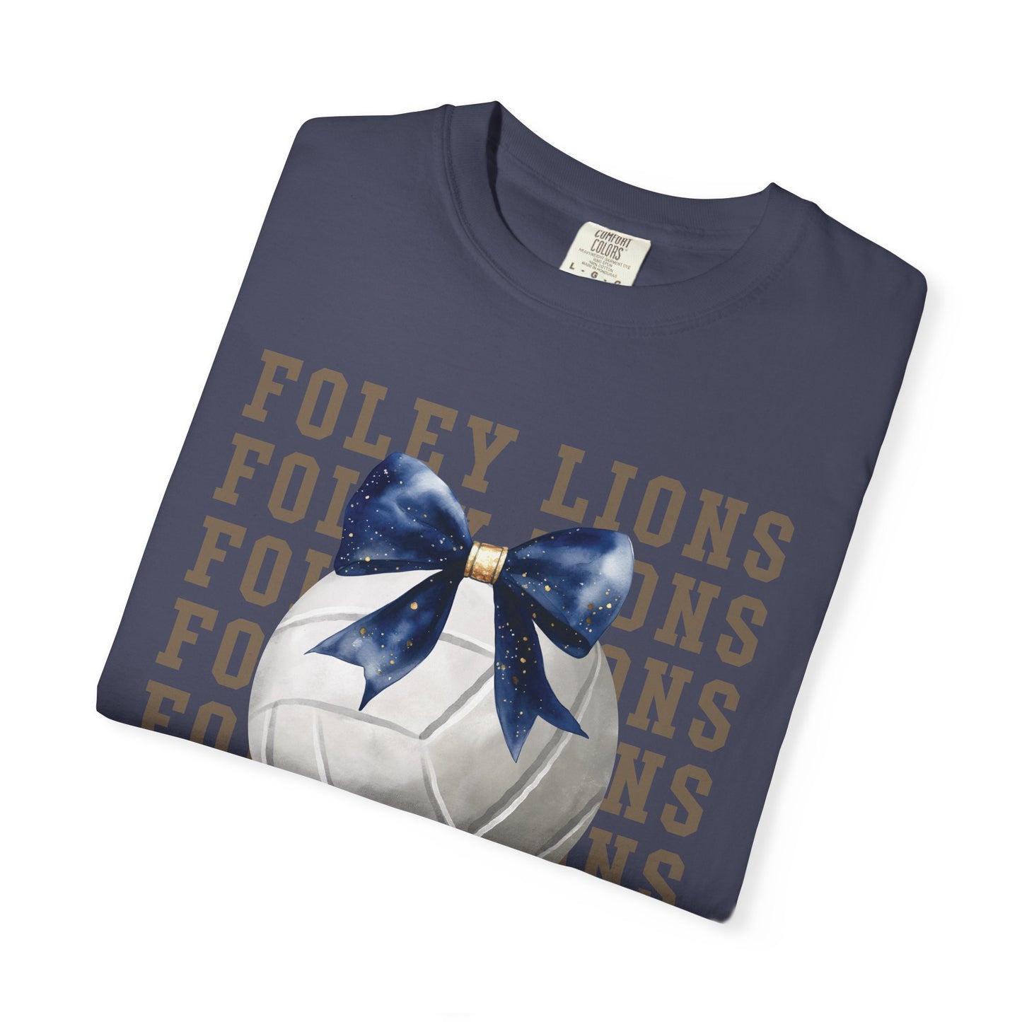 Foley Lions Volleyball T-Shirt - Comfort Colors