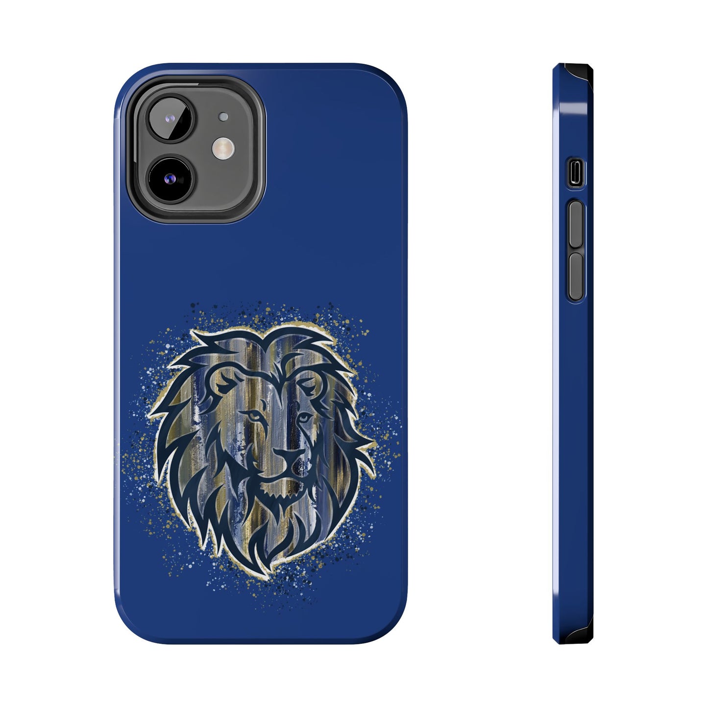 Bold Lion Tough Phone Cases for IPhone and Samsung