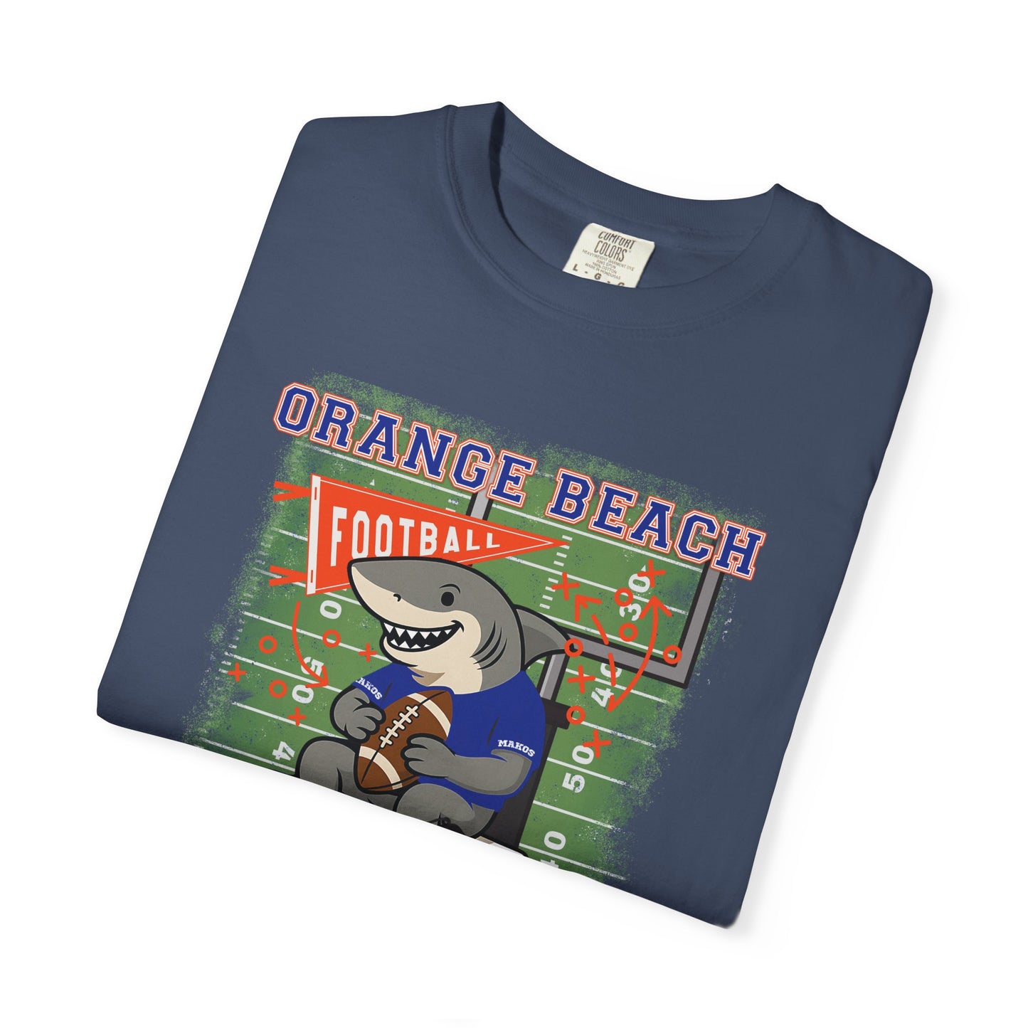 Adult Makos Tailgate Time - Comfort Colors