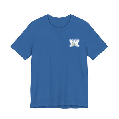 Adult Coquette Sailboat Tee - Bella Canvas