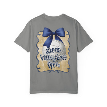 Adult Foley Lions Volleyball Mom T-Shirt - Comfort Colors