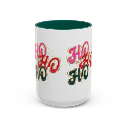 HO HO HO Holiday Mug