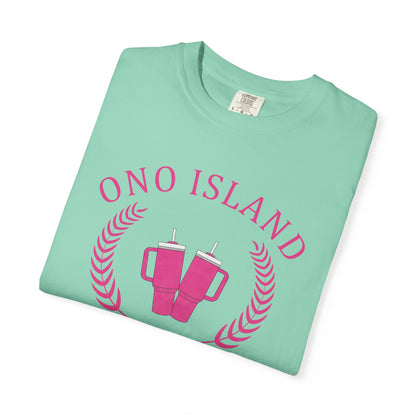 Ono Moms Club Pink Cups - Comfort Colors