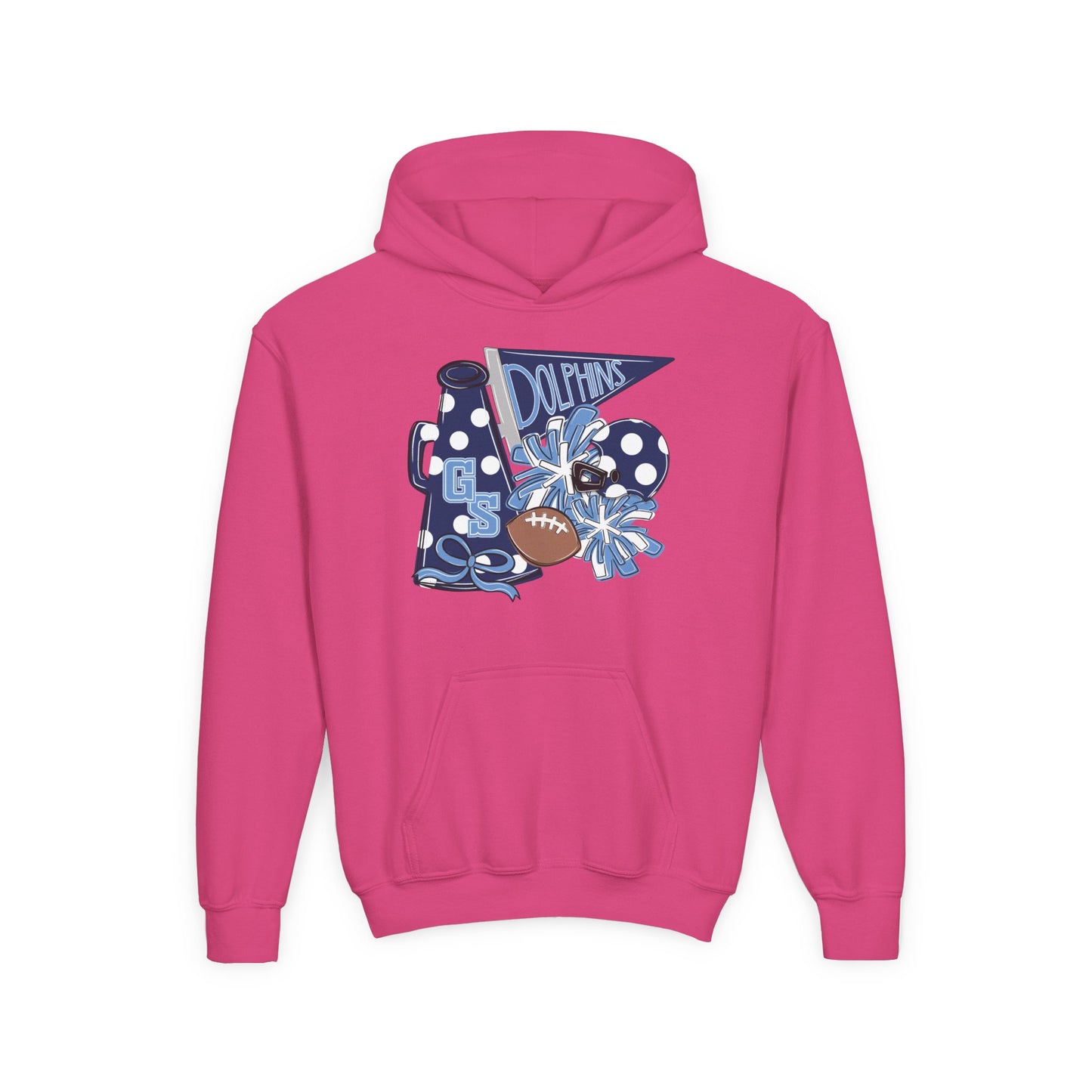Youth Football Spirit Hoodie