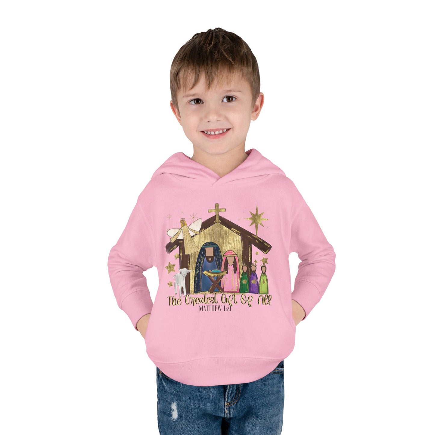 "The Greatest Gift of All" Toddler Hoodie