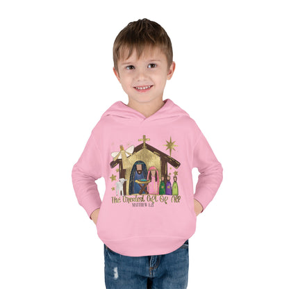 "The Greatest Gift of All" Toddler Hoodie