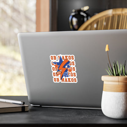 Makos Football Spirit Vinyl Decals
