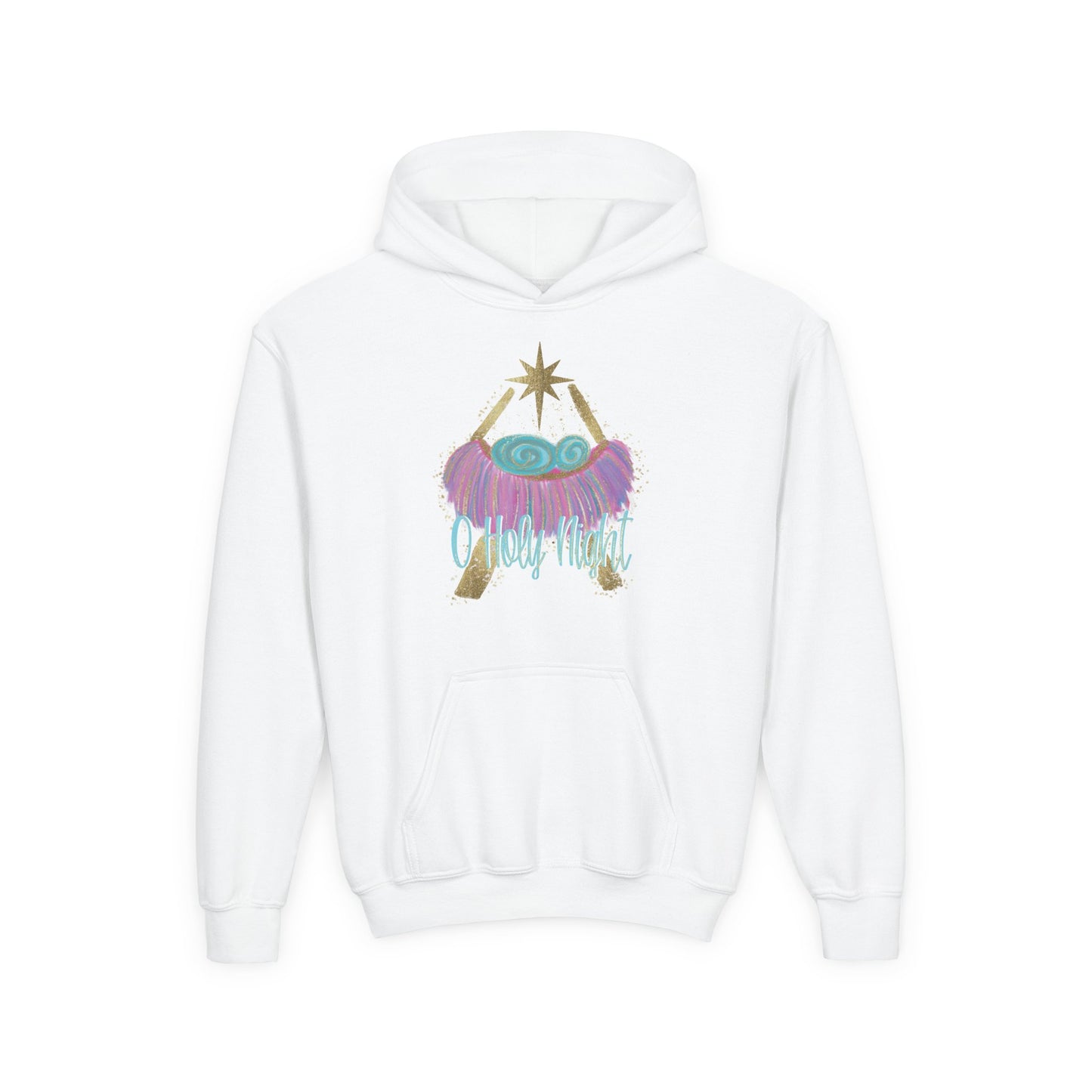 Oh Holy Night Hoodie - Gildan