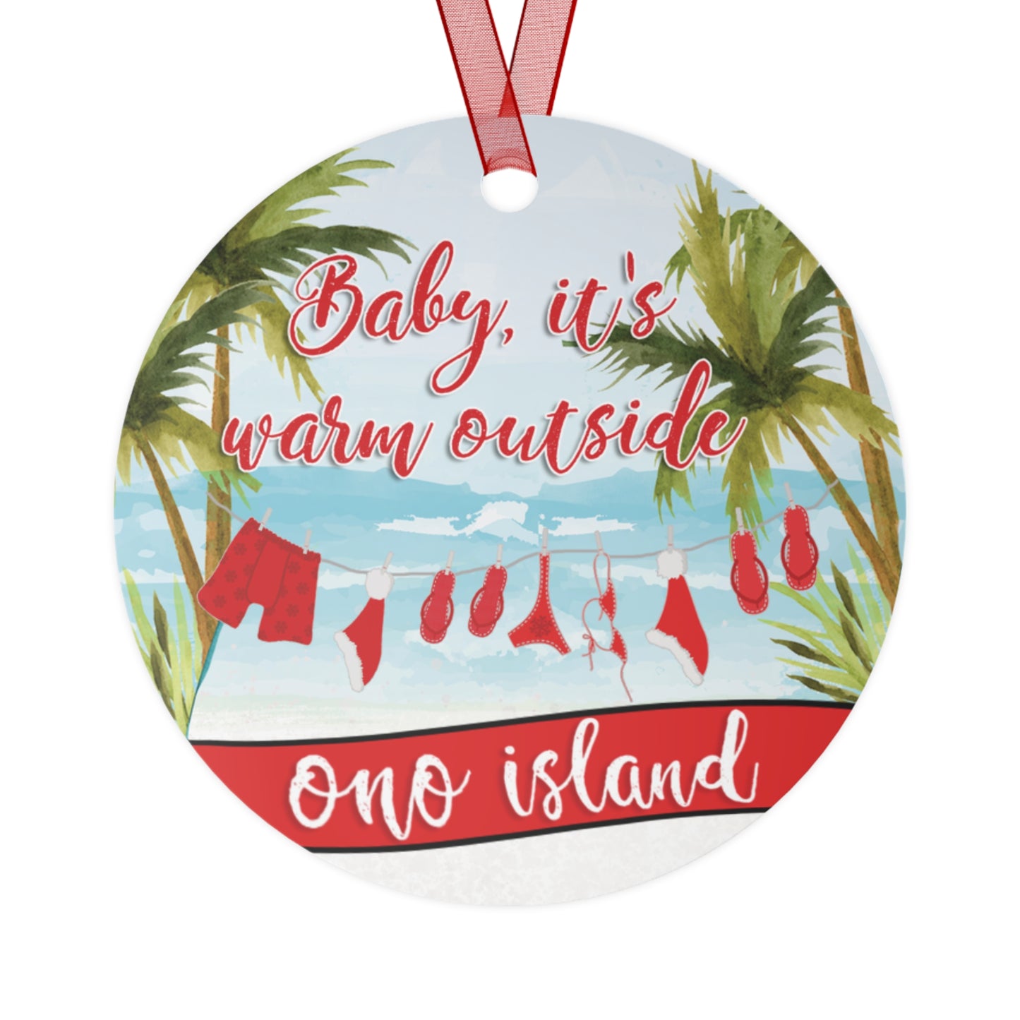 Ono Island Baby It's Warm Outside