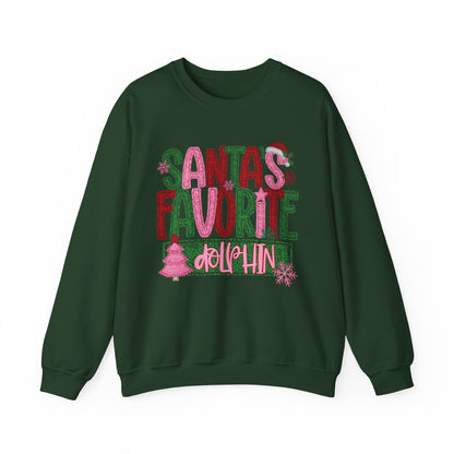Santa's Favorite Dolphin - Gildan